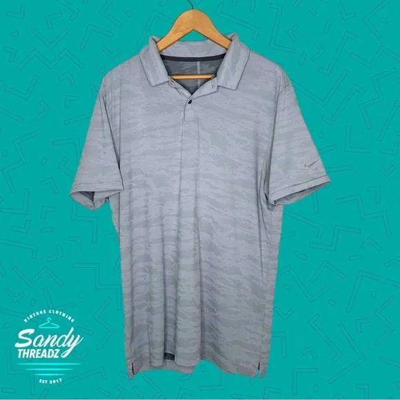 Nike Dri-fit golf Polo Shirt - Picture 3 of 6